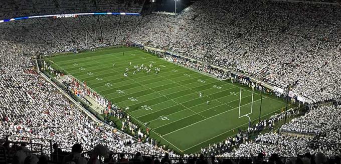 2020 Penn State Nittany Lions Football Season Tickets (Includes Tickets To All Regular Season Home Games)