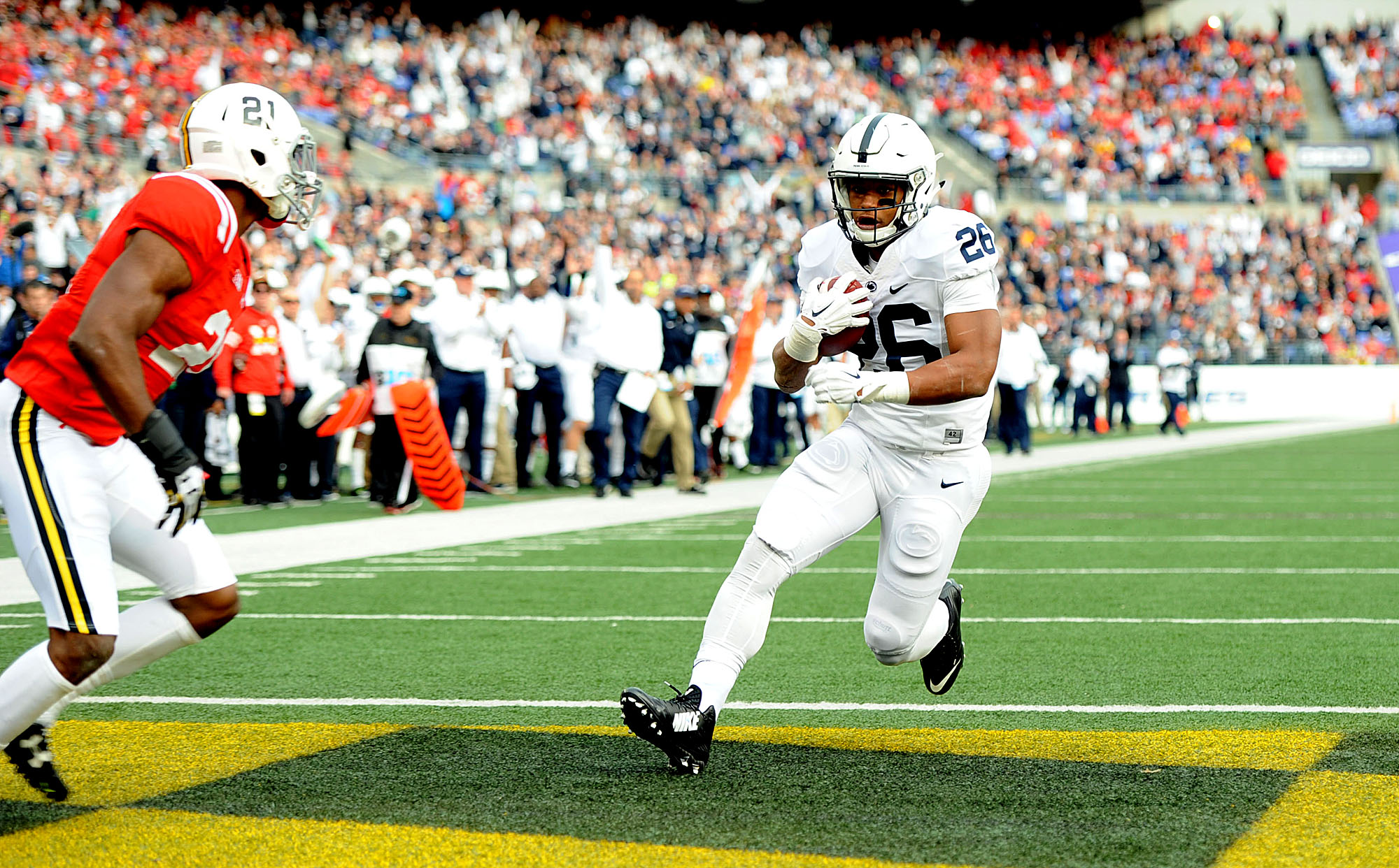 Penn State Nittany Lions vs. Maryland Terrapins