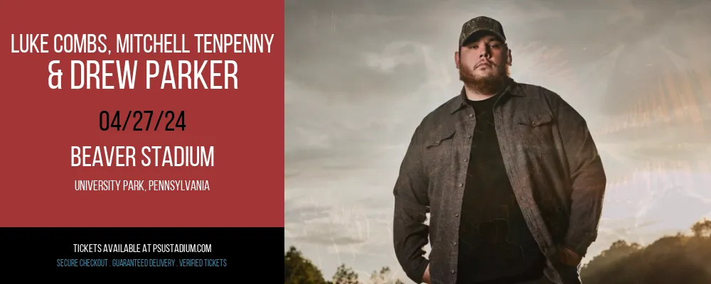 Luke Combs at Beaver Stadium