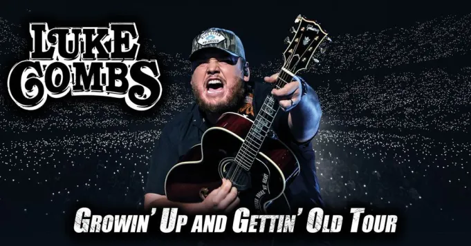 Luke Combs, Mitchell Tenpenny & Drew Parker