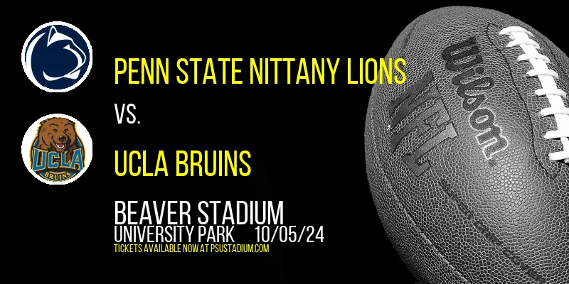 Penn State Nittany Lions at Beaver Stadium